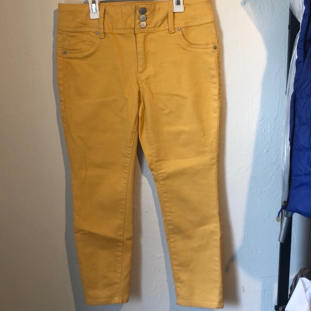 Yellow Jeans
